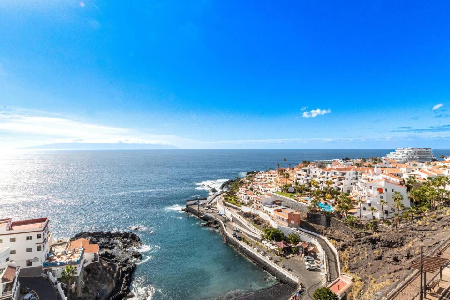 Oceanfront Studio By Dream Homes Tenerife Puerto de Santiago  Eksteriør billede
