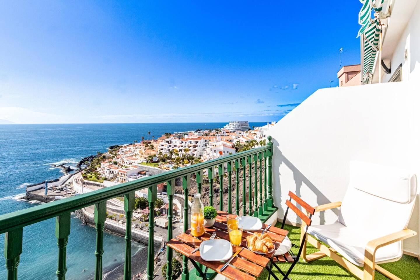 Oceanfront Studio By Dream Homes Tenerife Puerto de Santiago  Eksteriør billede