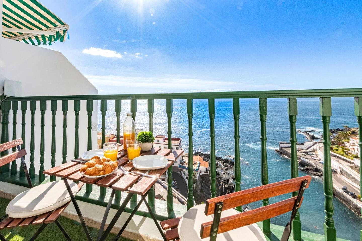 Oceanfront Studio By Dream Homes Tenerife Puerto de Santiago  Eksteriør billede