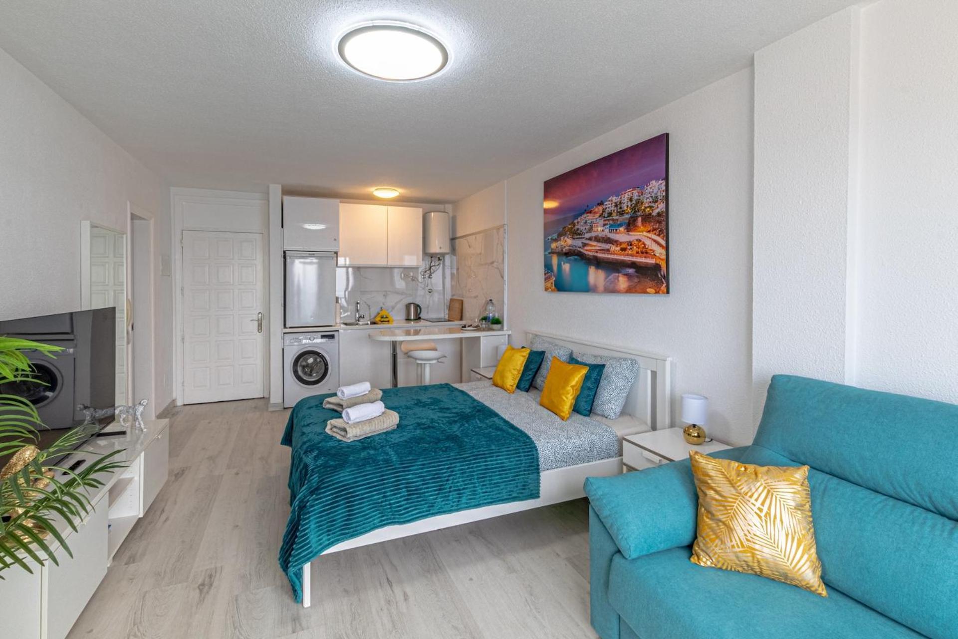 Oceanfront Studio By Dream Homes Tenerife Puerto de Santiago  Eksteriør billede