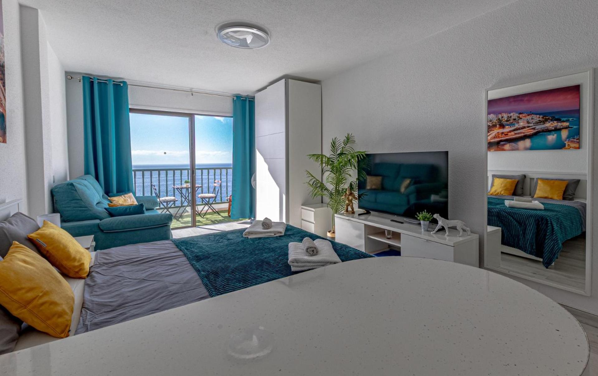 Oceanfront Studio By Dream Homes Tenerife Puerto de Santiago  Eksteriør billede