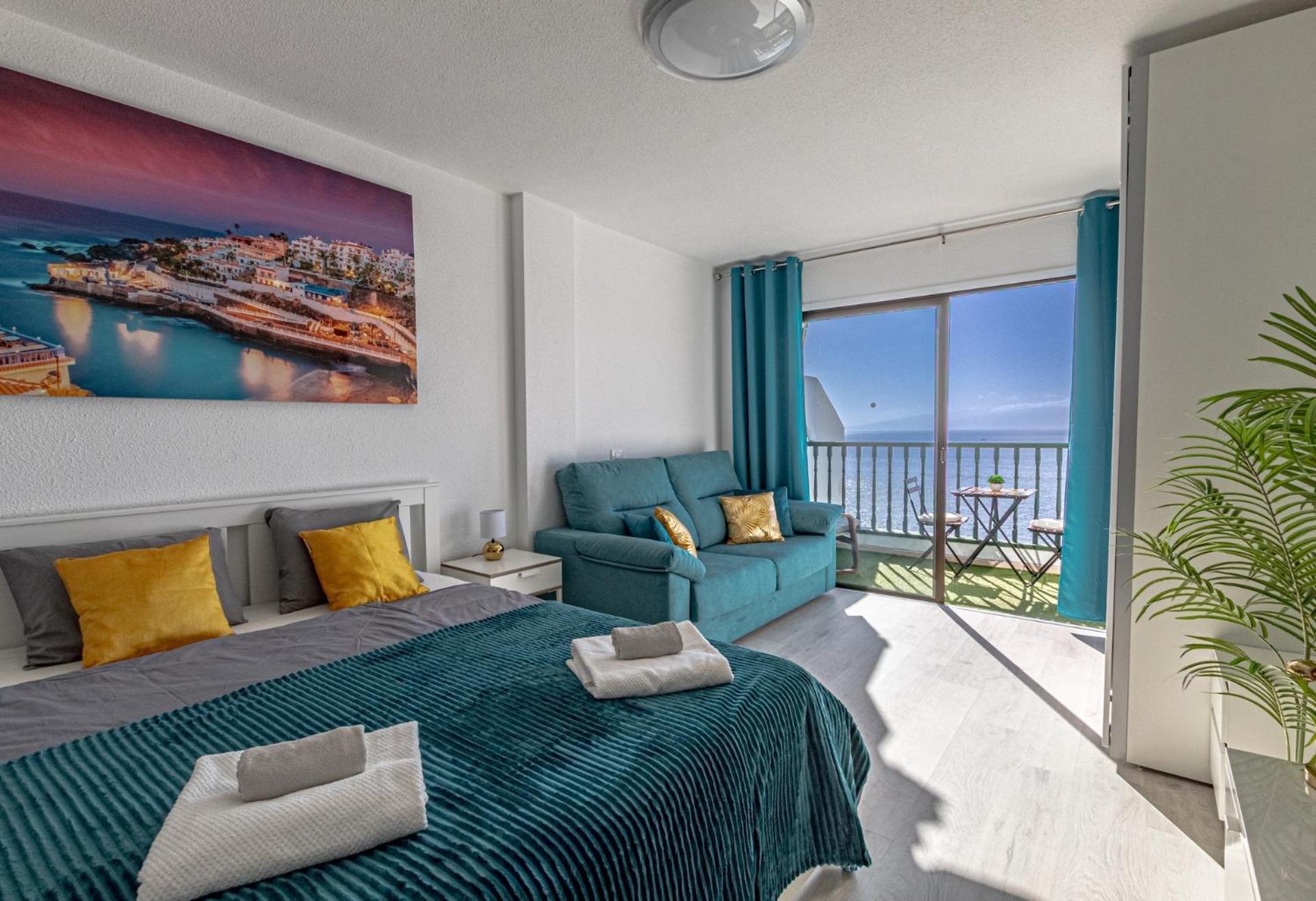 Oceanfront Studio By Dream Homes Tenerife Puerto de Santiago  Eksteriør billede