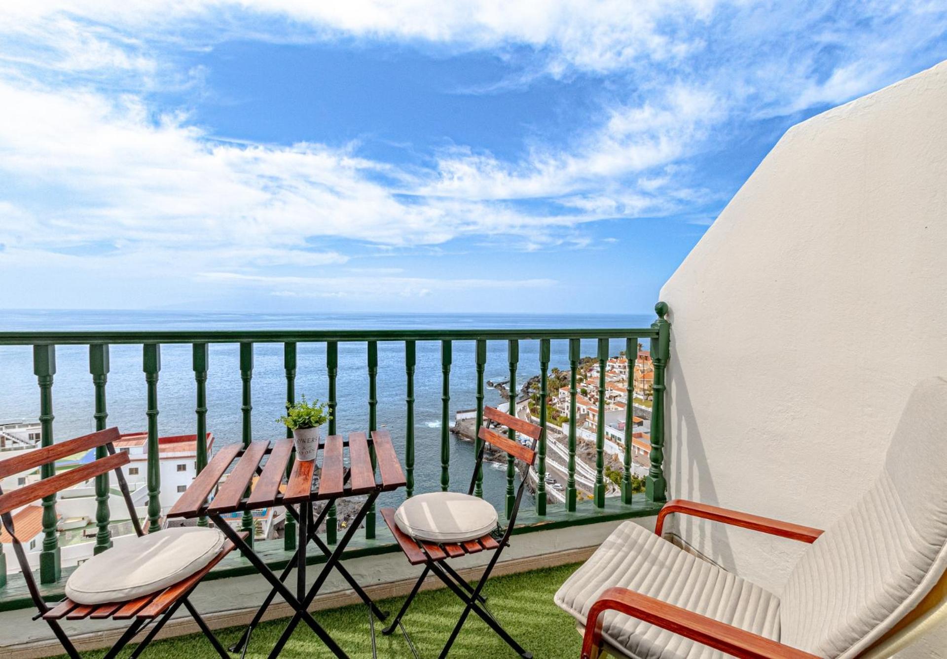 Oceanfront Studio By Dream Homes Tenerife Puerto de Santiago  Eksteriør billede