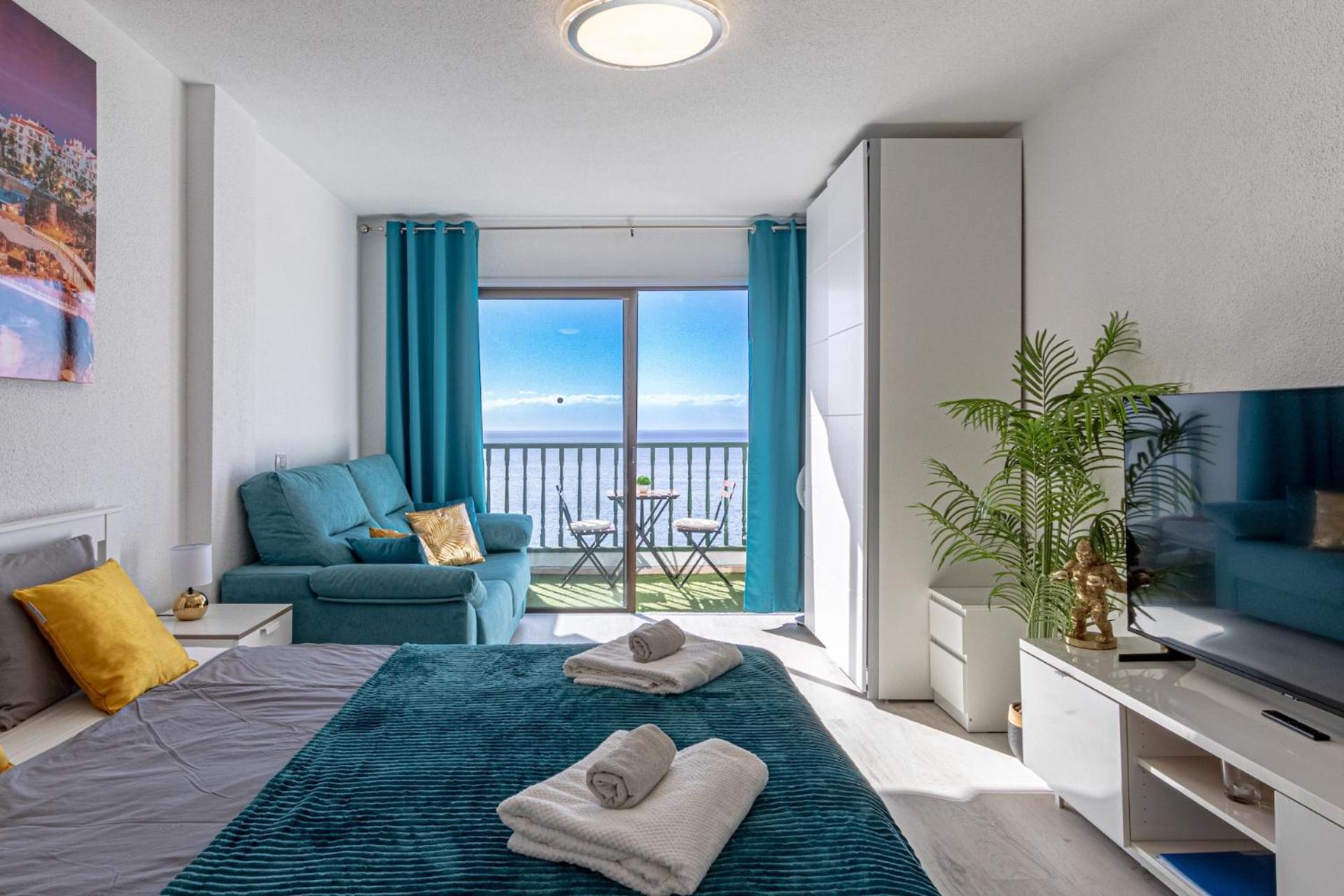 Oceanfront Studio By Dream Homes Tenerife Puerto de Santiago  Eksteriør billede