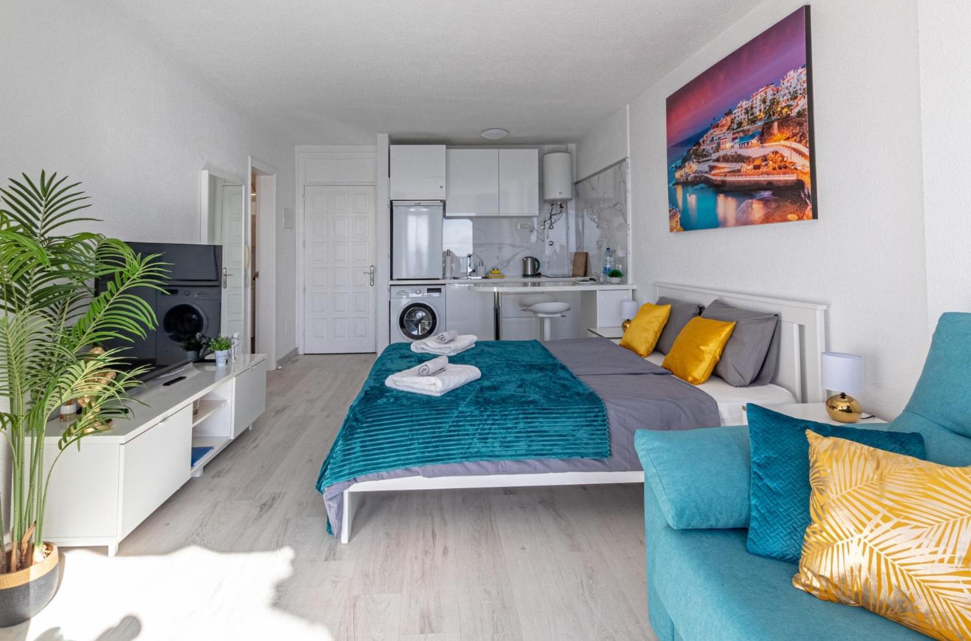 Oceanfront Studio By Dream Homes Tenerife Puerto de Santiago  Eksteriør billede