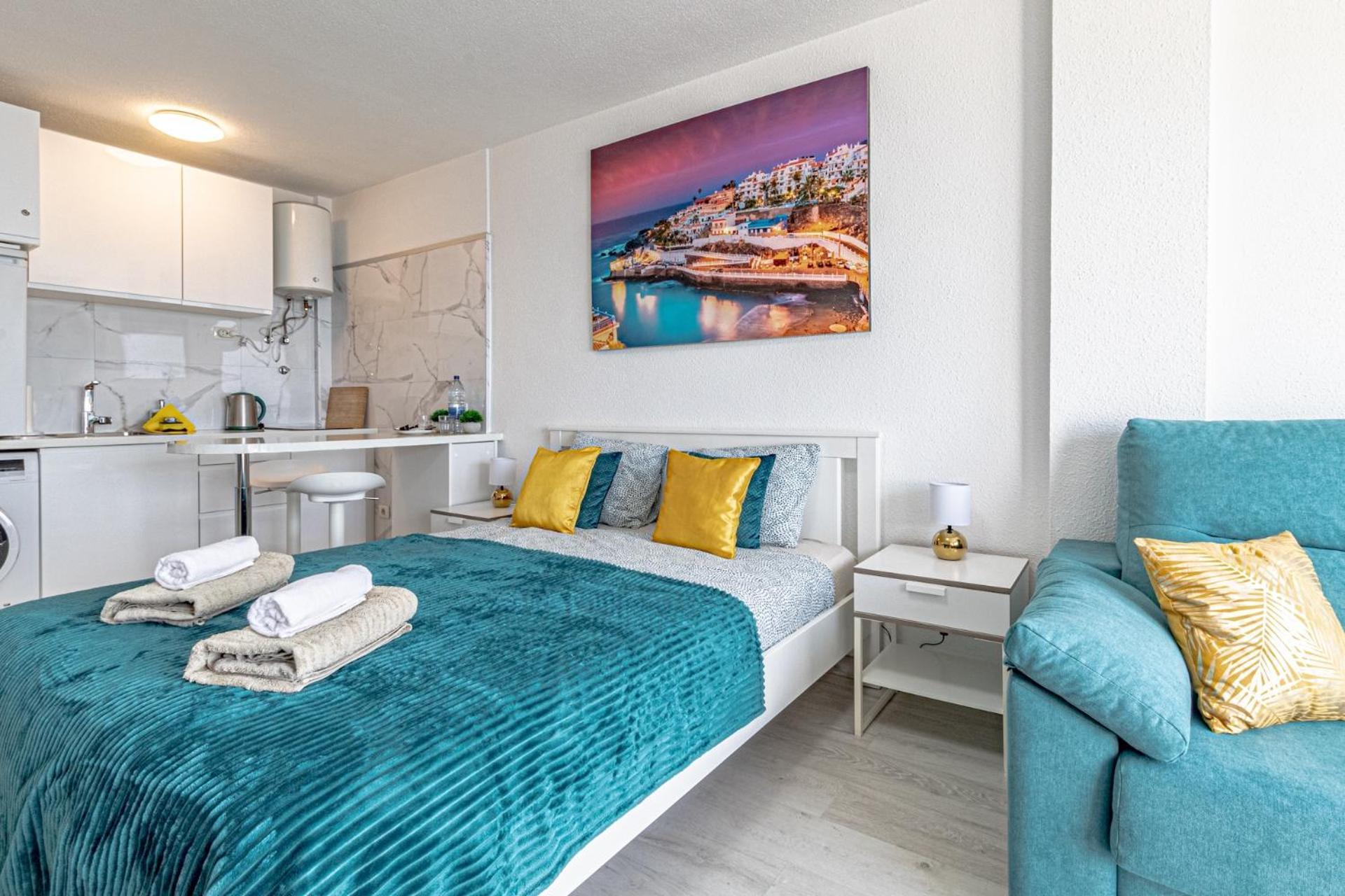 Oceanfront Studio By Dream Homes Tenerife Puerto de Santiago  Eksteriør billede