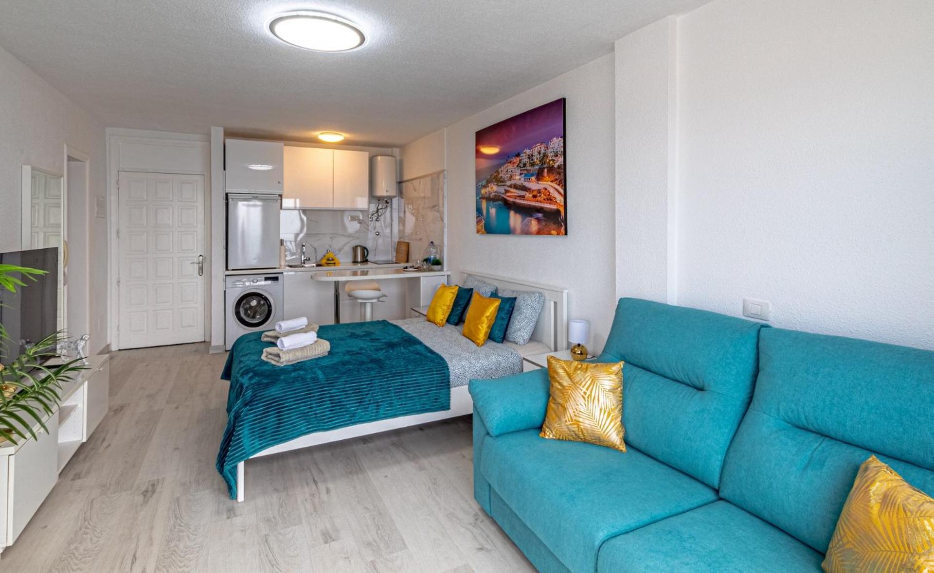 Oceanfront Studio By Dream Homes Tenerife Puerto de Santiago  Eksteriør billede